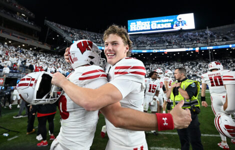 Wisconsin Penn St Football